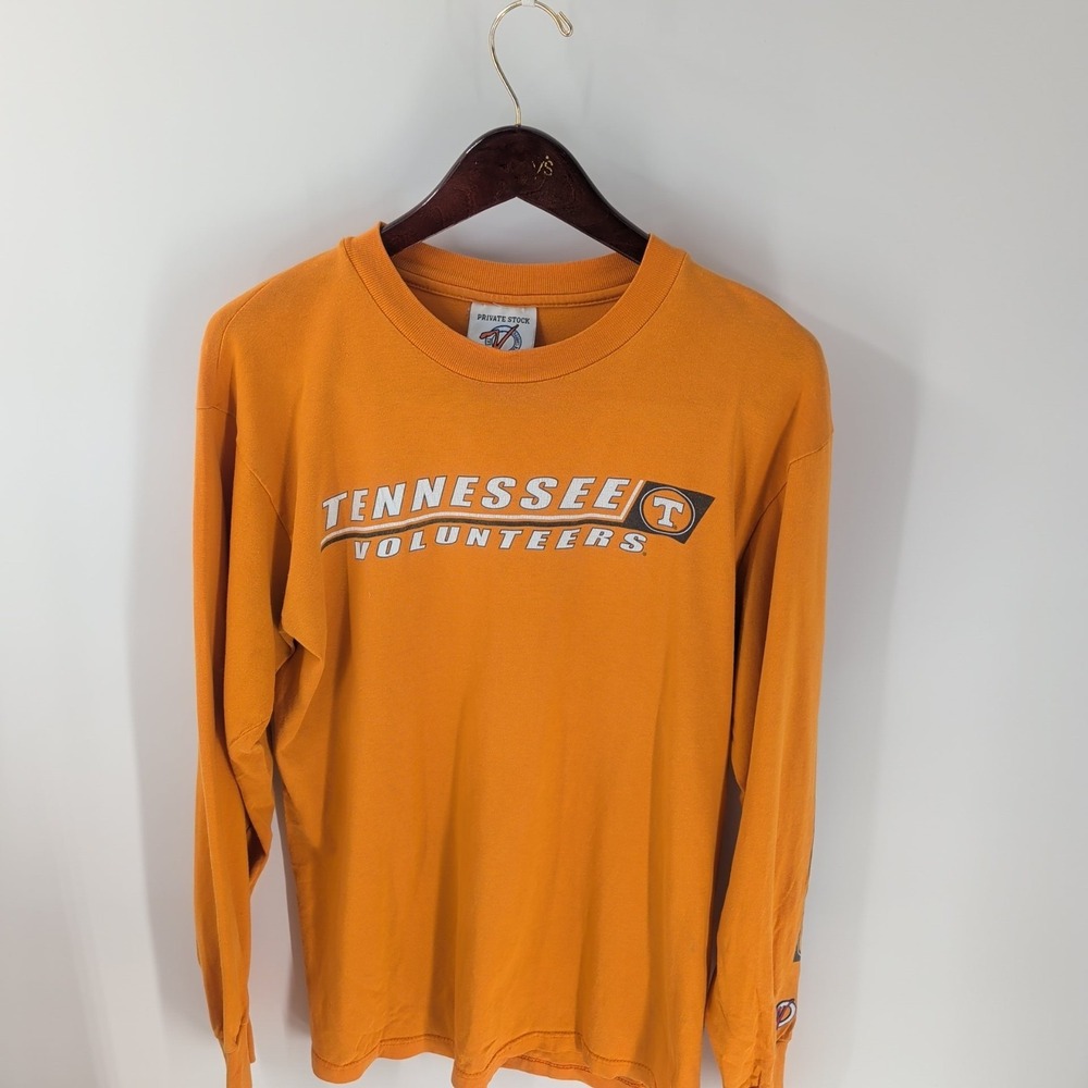 Tennessee Volunteers Football Private Stock Mens Tennessee Orange T-Shirt Size M